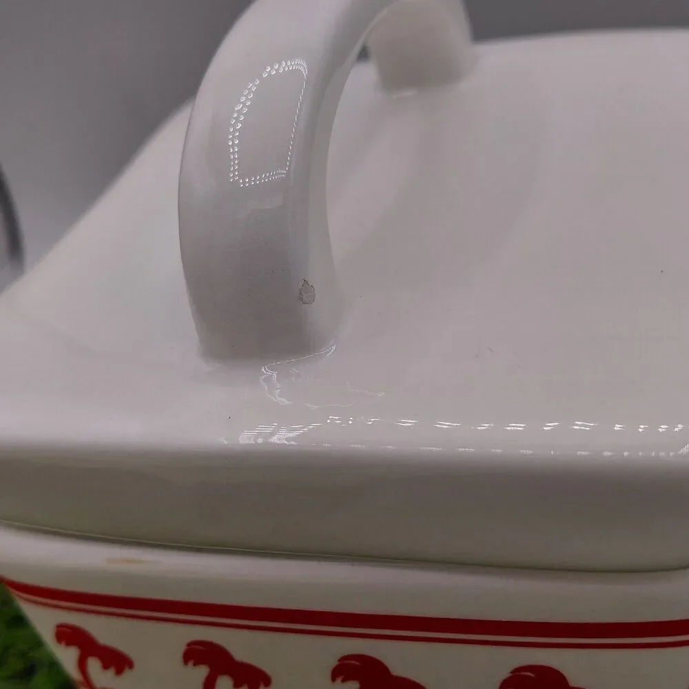 In-N-Out Burger Restaurant Ceramic Canister Jar 6